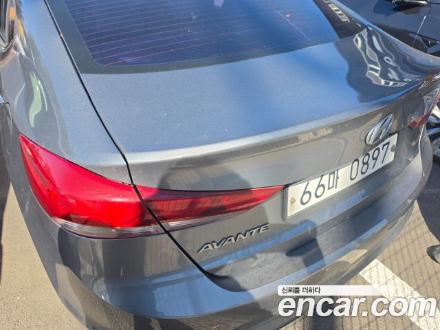 Hyundai Avante (AD) 1.6 GDI Premium 2016 — фото 3