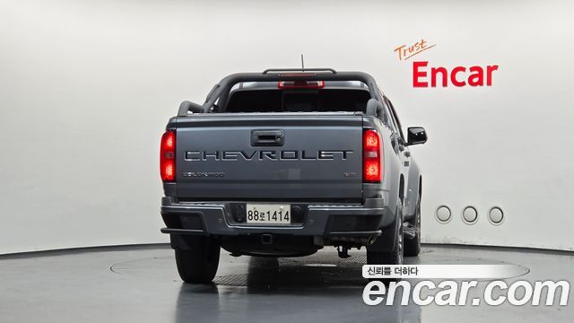 Chevrolet Real New Colorado 3.6 Z71-X 4WD 2022 — фото 4