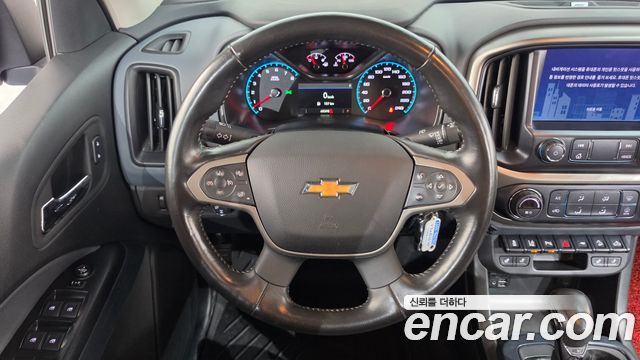 Chevrolet Real New Colorado 3.6 Z71-X 4WD 2022 — фото 17