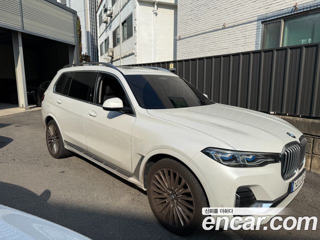 BMW X7 (G07) xDrive 40i Design Pure Excellence 7-Seater