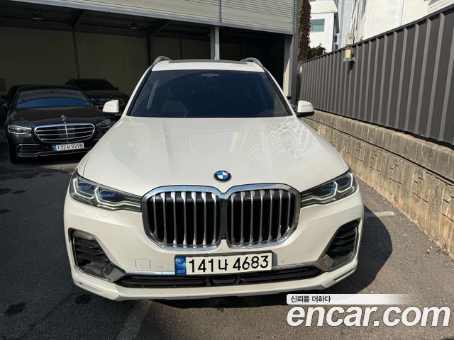 BMW X7 (G07) xDrive 40i Design Pure Excellence 7-Seater 2022 — фото 3