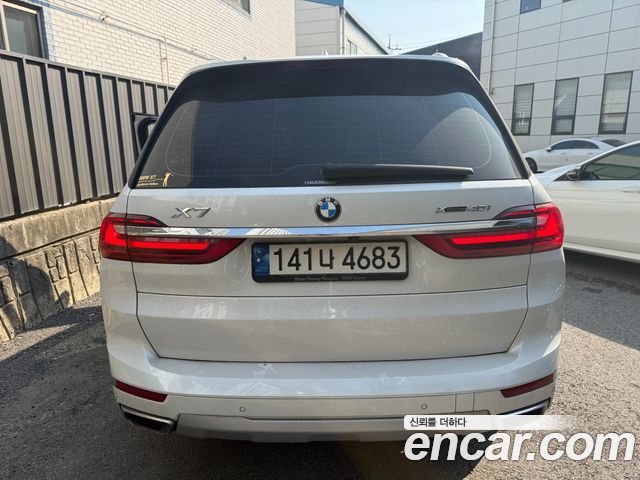 BMW X7 (G07) xDrive 40i Design Pure Excellence 7-Seater 2022 — фото 4