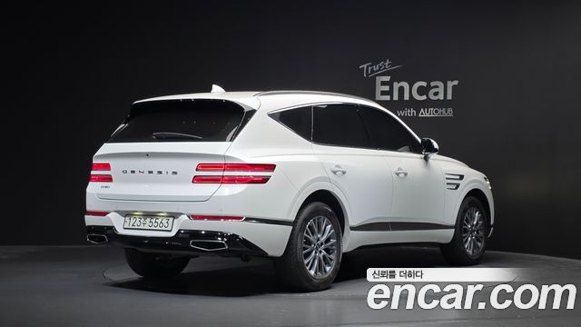 Genesis GV80 2.5T Gasoline 2WD 2022 — фото 2