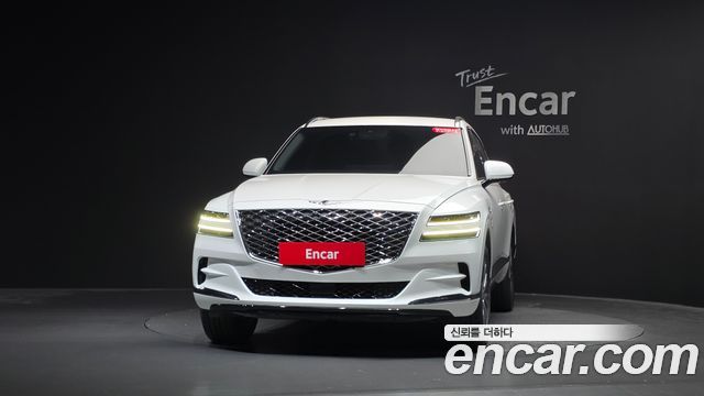 Genesis GV80 2.5T Gasoline 2WD 2022 — фото 3