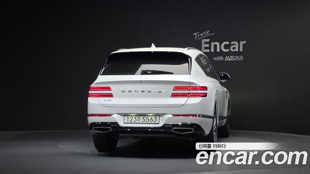Genesis GV80 2.5T Gasoline 2WD 2022 — фото 4