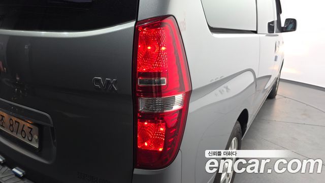 Hyundai Grand Starex 5-Seater VAN CVX Luxury 2013 — фото 23