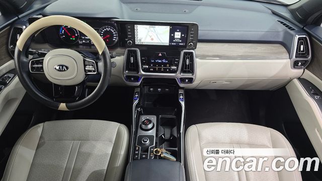 Kia Sorento (IV) HEV 1.6 2WD Prestige 2021 — фото 7