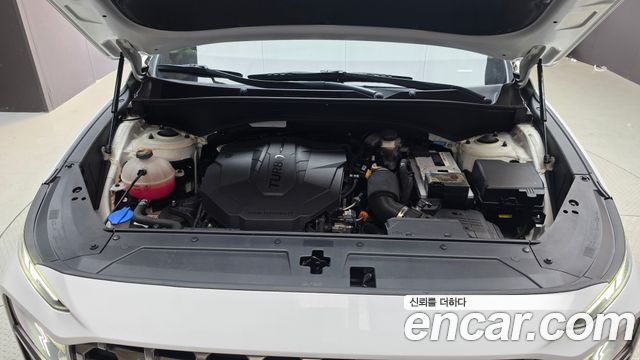 Hyundai Santa Fe Diesel 2.2 2WD Exclusive 2023 — фото 6