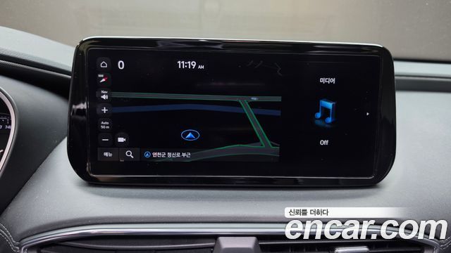 Hyundai Santa Fe Diesel 2.2 2WD Exclusive 2023 — фото 14