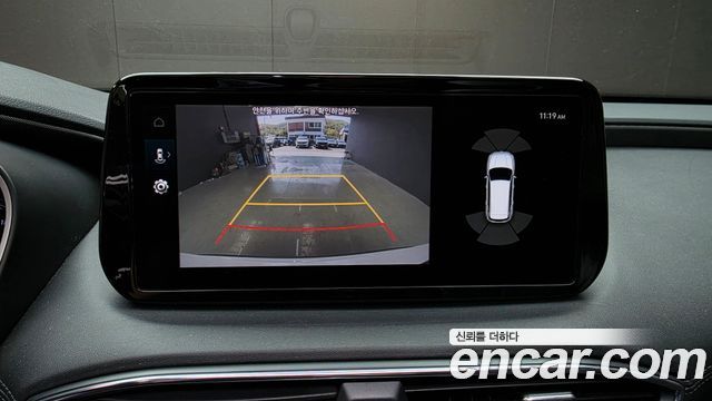 Hyundai Santa Fe Diesel 2.2 2WD Exclusive 2023 — фото 15