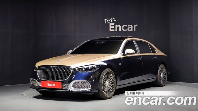 Mercedes-Benz S-Class (W223) Maybach S680 4MATIC