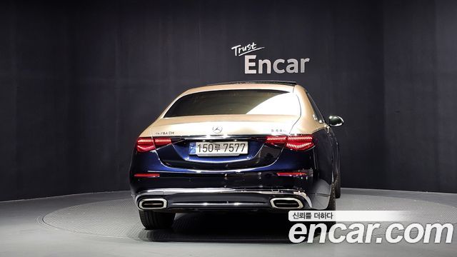 Mercedes-Benz S-Class (W223) Maybach S680 4MATIC 2022 — фото 4