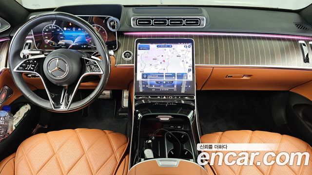 Mercedes-Benz S-Class (W223) Maybach S680 4MATIC 2022 — фото 7
