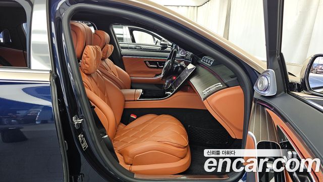 Mercedes-Benz S-Class (W223) Maybach S680 4MATIC 2022 — фото 11