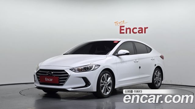 Hyundai Avante (AD) 1.6 GDI Value Plus 2018 — фото 1