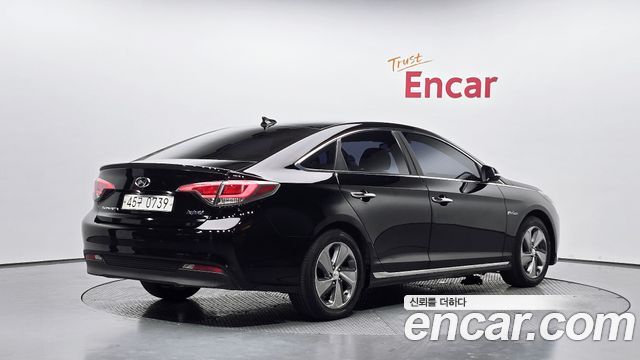 Hyundai Sonata Hybrid (LF) 2.0 HEV Premium 2016 — фото 2