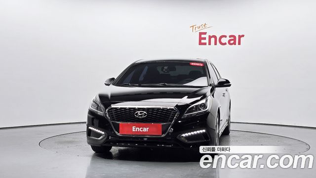 Hyundai Sonata Hybrid (LF) 2.0 HEV Premium 2016 — фото 3