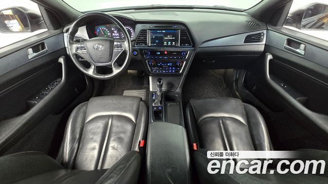 Hyundai Sonata Hybrid (LF) 2.0 HEV Premium 2016 — фото 7