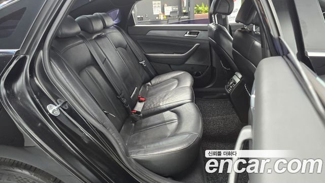 Hyundai Sonata Hybrid (LF) 2.0 HEV Premium 2016 — фото 12