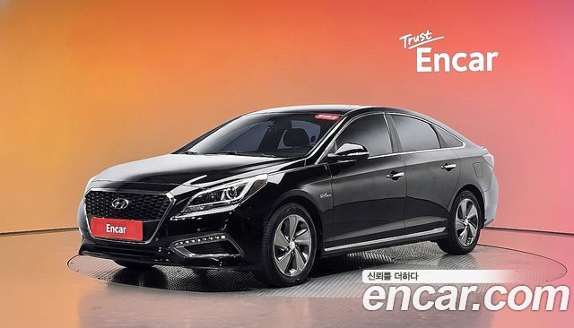 Hyundai Sonata Hybrid (LF) 2.0 HEV Premium