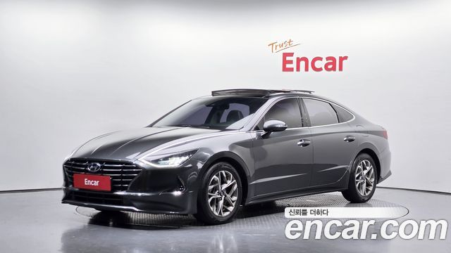 Hyundai Sonata (DN8) 2.0 LPG(rental car) Smart 2020 — фото 1