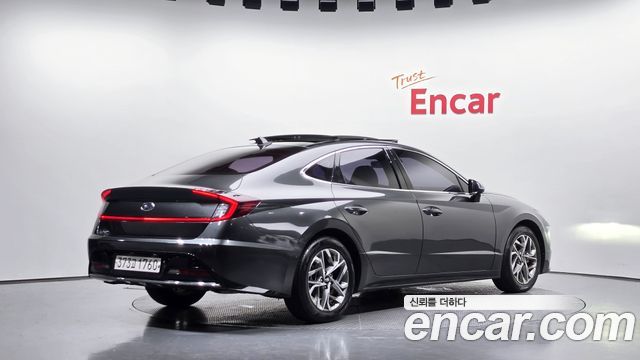 Hyundai Sonata (DN8) 2.0 LPG(rental car) Smart 2020 — фото 2