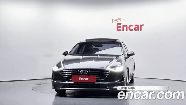 Hyundai Sonata (DN8) 2.0 LPG(rental car) Smart 2020 — фото 3