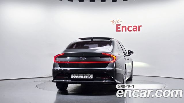Hyundai Sonata (DN8) 2.0 LPG(rental car) Smart 2020 — фото 4