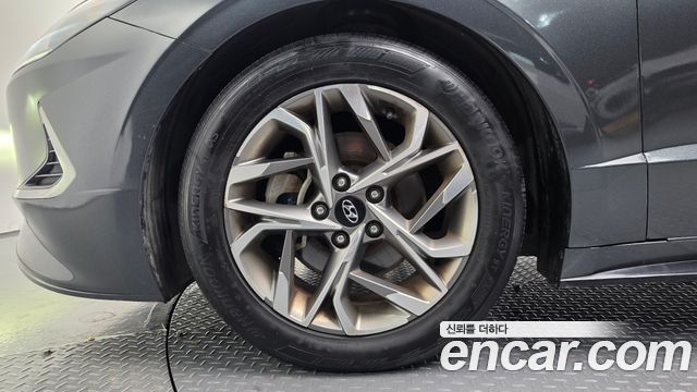 Hyundai Sonata (DN8) 2.0 LPG(rental car) Smart 2020 — фото 5