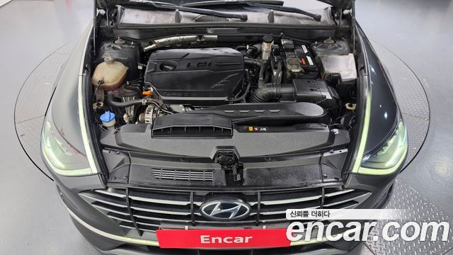 Hyundai Sonata (DN8) 2.0 LPG(rental car) Smart 2020 — фото 6
