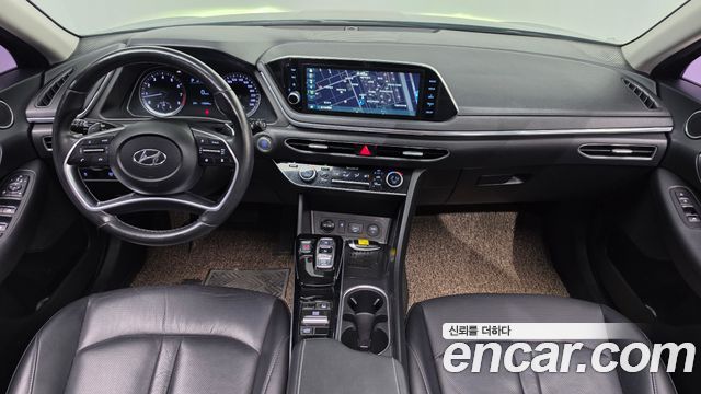 Hyundai Sonata (DN8) 2.0 LPG(rental car) Smart 2020 — фото 7