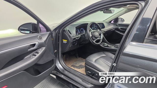 Hyundai Sonata (DN8) 2.0 LPG(rental car) Smart 2020 — фото 10