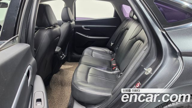 Hyundai Sonata (DN8) 2.0 LPG(rental car) Smart 2020 — фото 11
