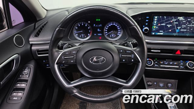 Hyundai Sonata (DN8) 2.0 LPG(rental car) Smart 2020 — фото 12