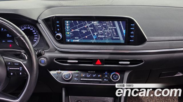Hyundai Sonata (DN8) 2.0 LPG(rental car) Smart 2020 — фото 14