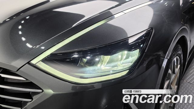 Hyundai Sonata (DN8) 2.0 LPG(rental car) Smart 2020 — фото 22