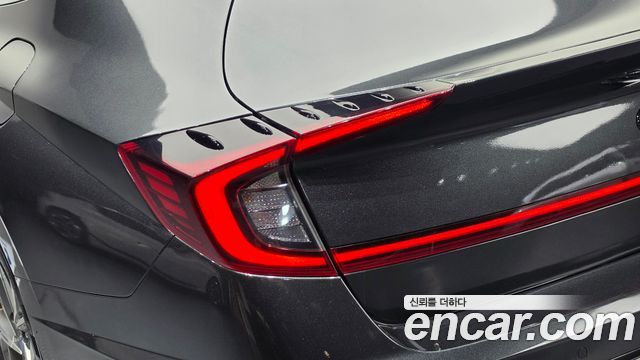 Hyundai Sonata (DN8) 2.0 LPG(rental car) Smart 2020 — фото 23