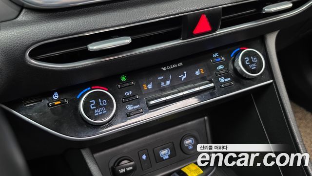Hyundai Sonata (DN8) 2.0 LPG(rental car) Smart 2020 — фото 28