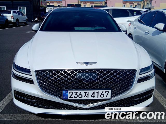 Genesis G80 (RG3) Gasoline 2.5 Turbo 2WD 2022 — фото 3
