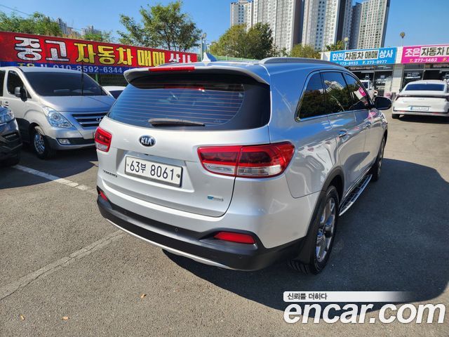 Kia Sorento Diesel 2.0 2WD Prestige 2015 — фото 2