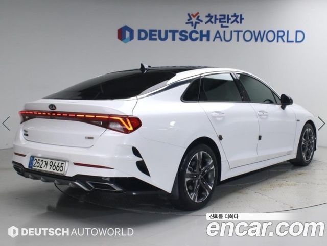 Kia K5 (III) 1.6 Turbo Signature 2021 — фото 2