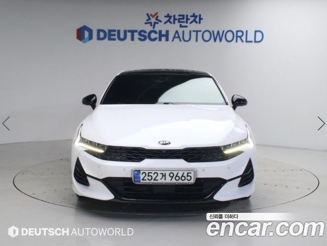 Kia K5 (III) 1.6 Turbo Signature 2021 — фото 3
