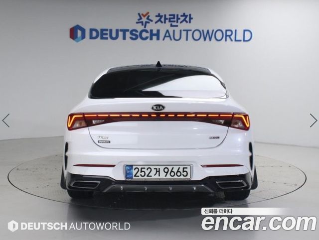 Kia K5 (III) 1.6 Turbo Signature 2021 — фото 4