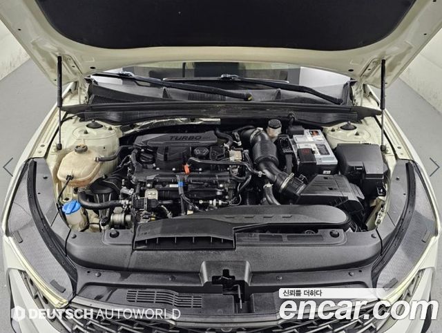Kia K5 (III) 1.6 Turbo Signature 2021 — фото 6