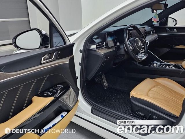 Kia K5 (III) 1.6 Turbo Signature 2021 — фото 15