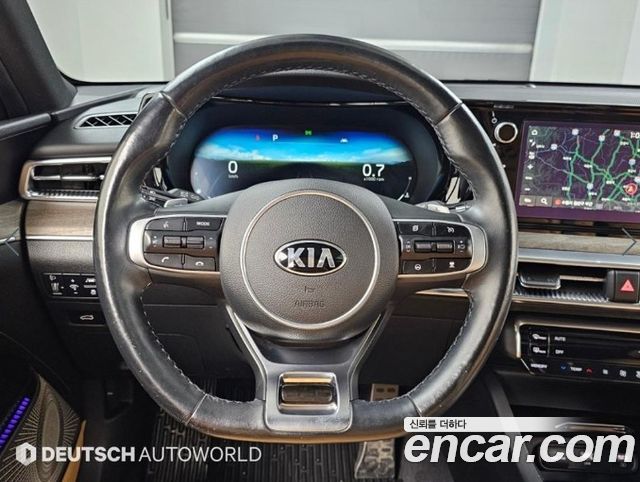 Kia K5 (III) 1.6 Turbo Signature 2021 — фото 17