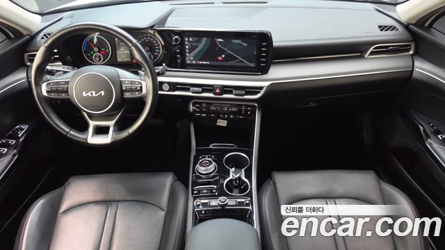 Kia K5 Hybrid (III) Trendy 2023 — фото 7