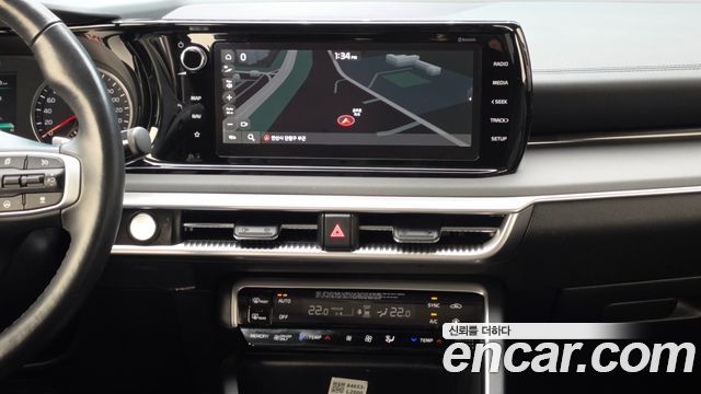 Kia K5 Hybrid (III) Trendy 2023 — фото 14