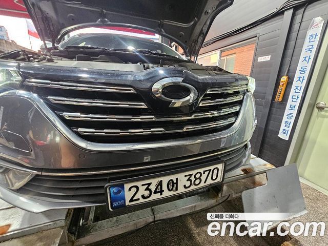 Renault Korea SM6 1.3 TCe LE