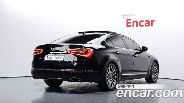 Kia K7 2.4 GDI Prestige 2015 — фото 2